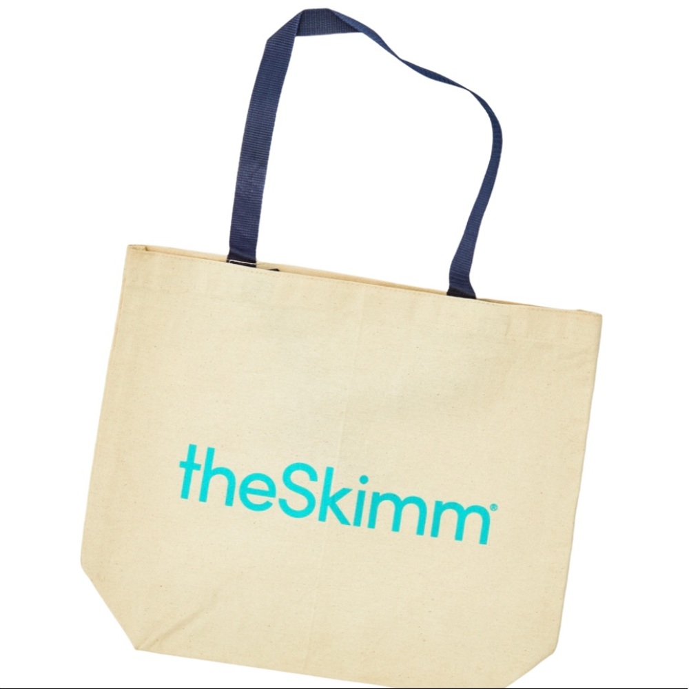 the Skimm Exclusive Member Only Tote Bag